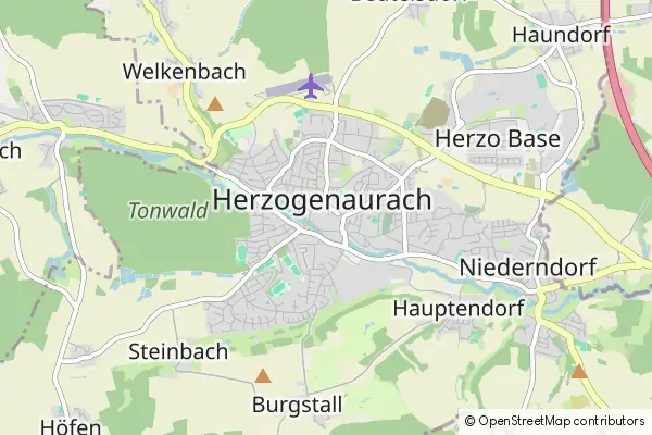 Karte Herzogenaurach