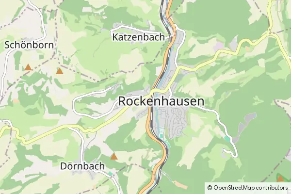 Karte Rockenhausen