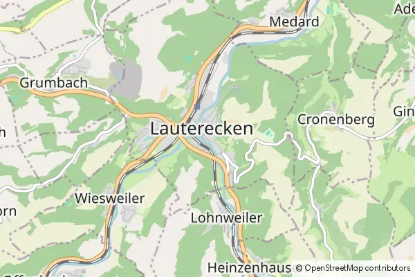 Karte Lauterecken