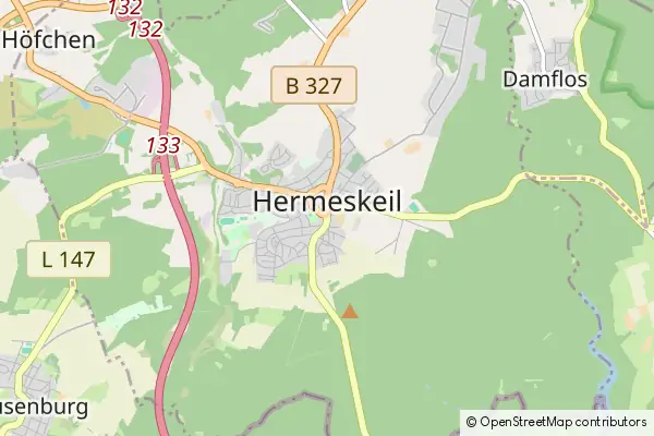 Karte Hermeskeil