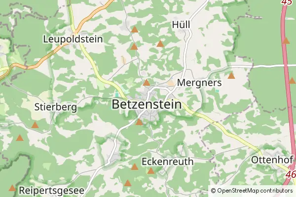 Karte Betzenstein