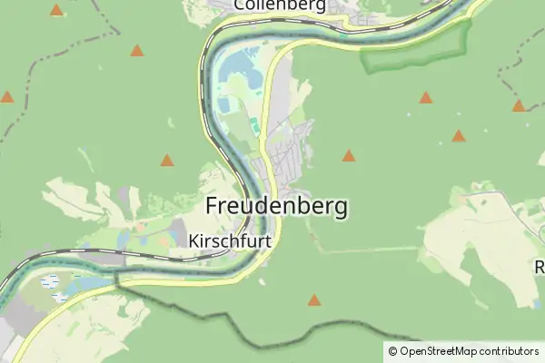 Karte Freudenberg