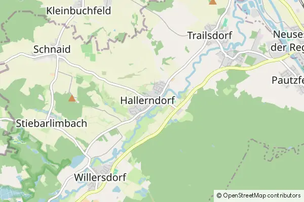 Karte Hallerndorf