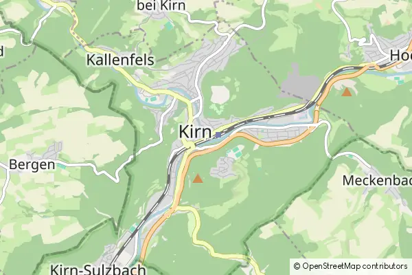 Karte Kirn