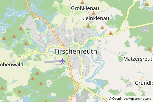 Karte Tirschenreuth