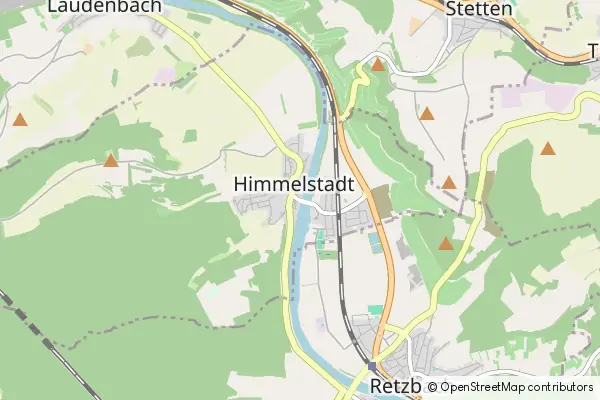 Karte Himmelstadt