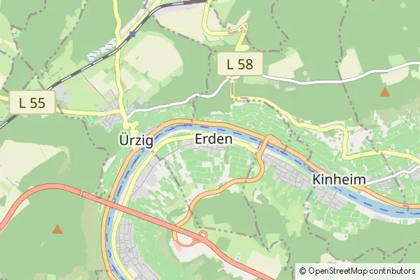 Karte Erden