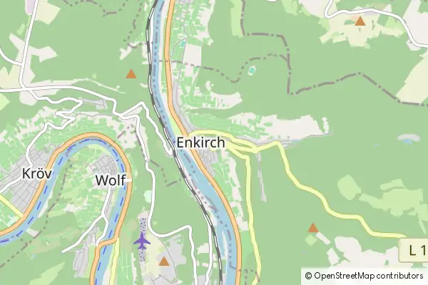 Karte Enkirch