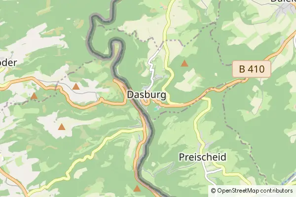 Karte Dasburg