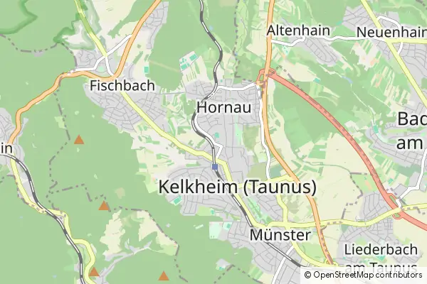 Karte Kelkheim (Taunus)