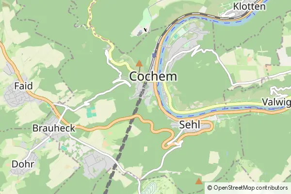 Karte Cochem