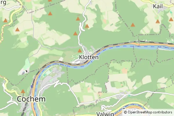 Karte Klotten