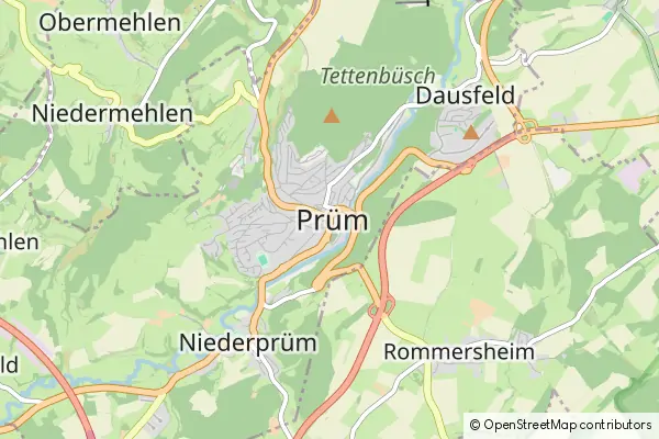 Karte Prüm