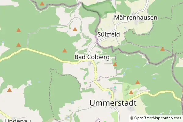 Karte Bad Colberg