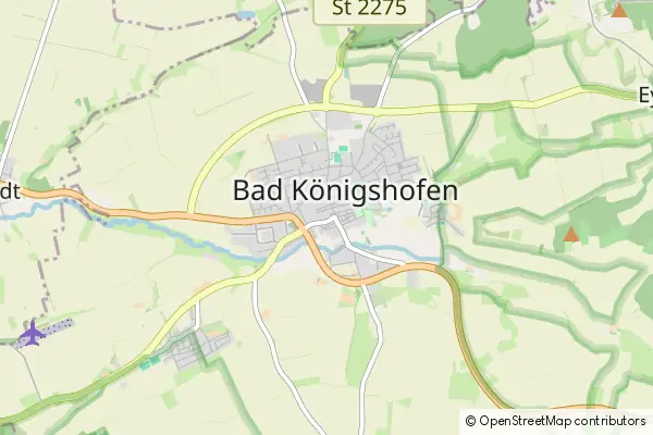 Karte Bad Konigshofen