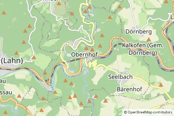 Karte Obernhof