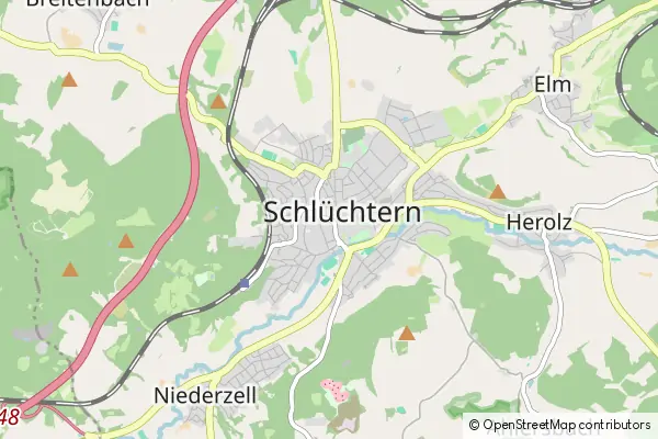 Karte Schlüchtern