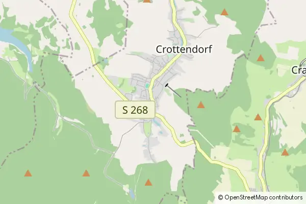 Karte Crottendorf