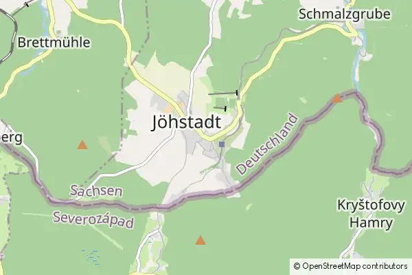 Karte Joehstadt