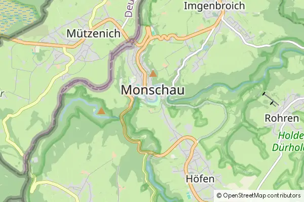 Karte Monschau