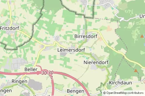 Karte Leimersdorf