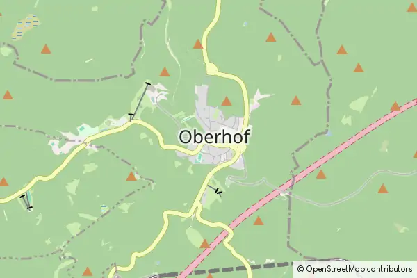 Karte Oberhof