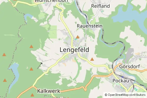 Karte Lengefeld