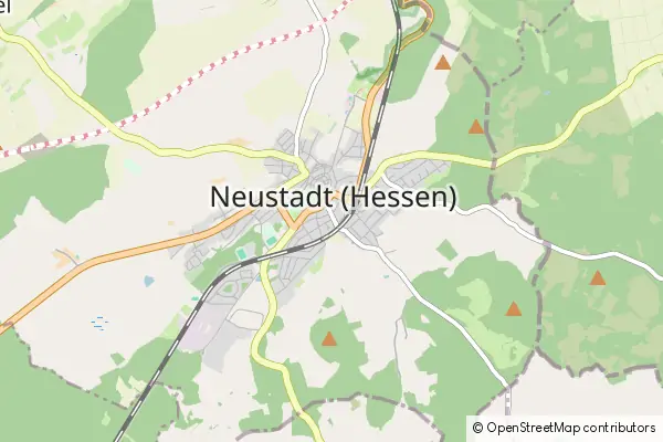 Karte Neustadt