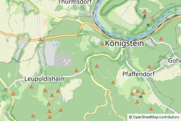 Karte Koenigstein