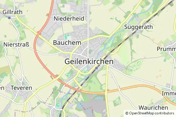 Karte Geilenkirchen