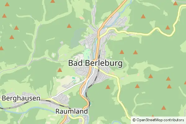 Karte Bad Berleburg