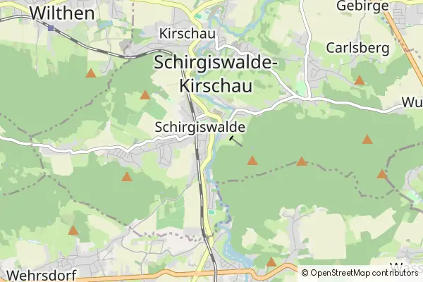 Karte Schirgiswalde