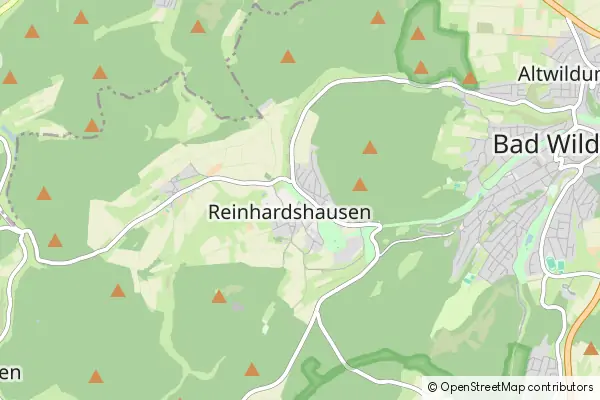 Karte Reinhardshausen