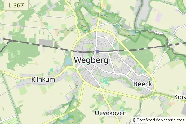 Karte Wegberg