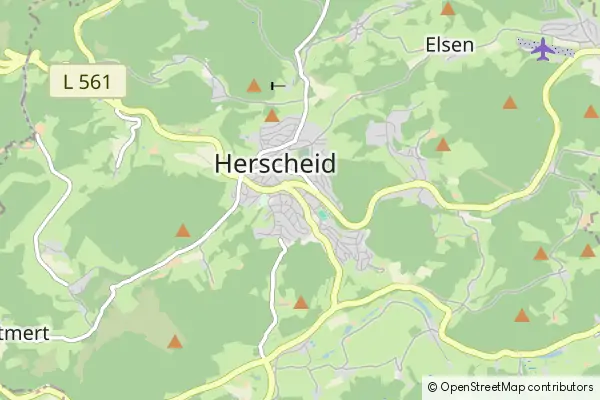 Karte Herscheid