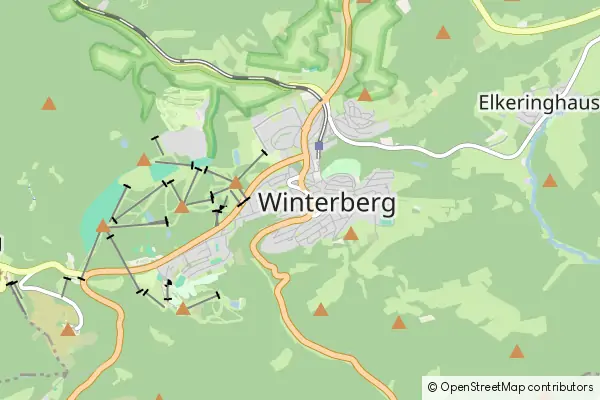 Karte Winterberg