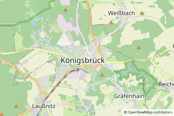 Karte Koenigsbrueck