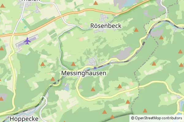 Karte Messinghausen