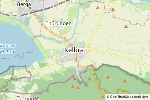 Karte Kelbra