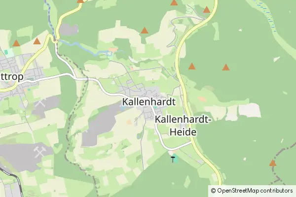 Karte Kallenhardt