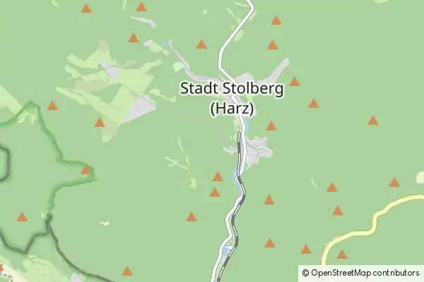 Karte Stolberg