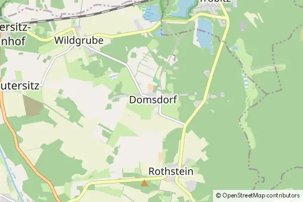 Karte Domsdorf