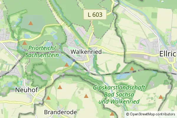 Karte Walkenried