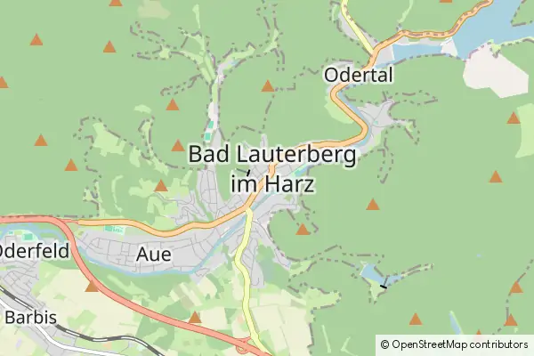 Karte Bad Lauterberg