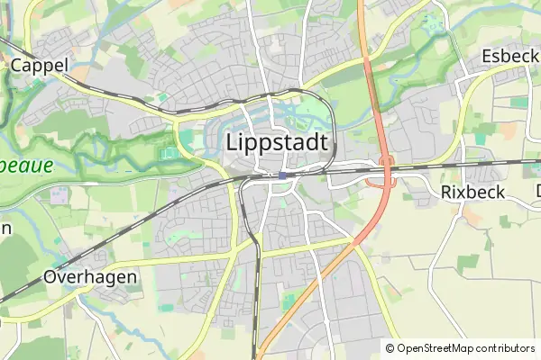 Karte Lippstadt