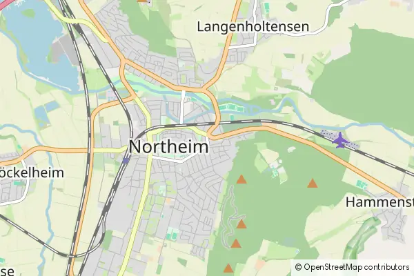 Karte Northeim