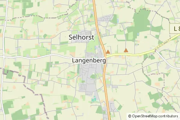 Karte Langenberg