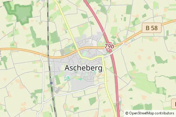 Karte Ascheberg