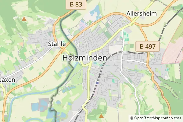 Karte Holzminden