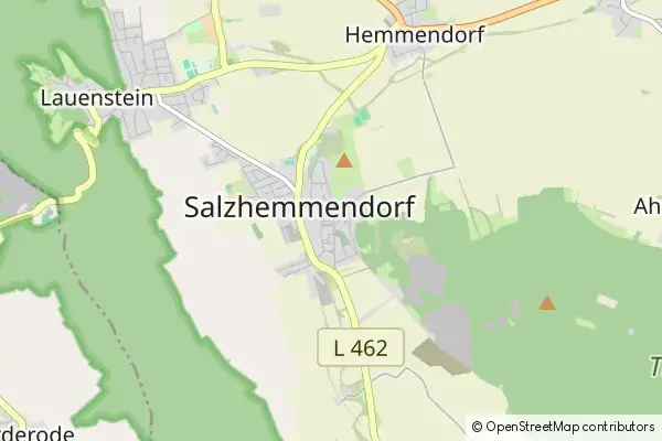 Karte Salzhemmendorf